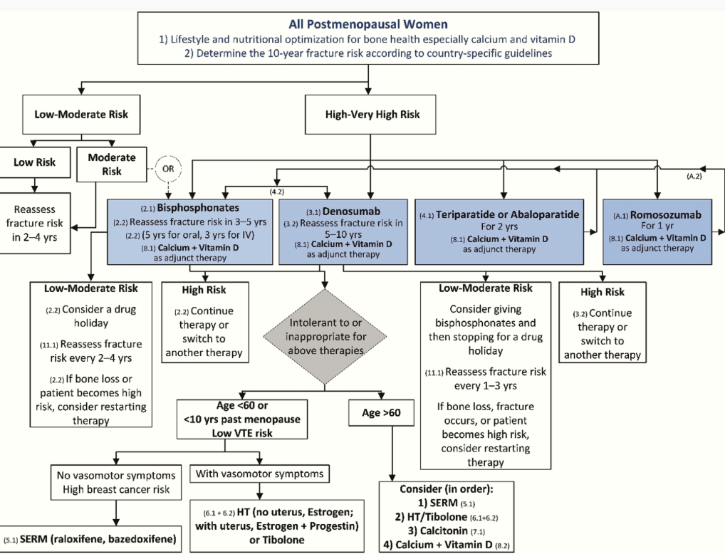 <p>Lifestyle and Nutritional Optimization for Bone Health for All Postmenopausal Women
