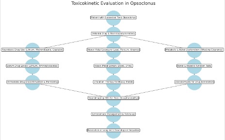 <p>Toxicokinetics in Opsoclonus
