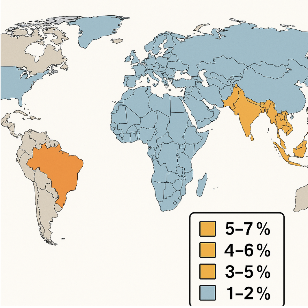 <p>Epidemiology of <em>Nocardia</em>