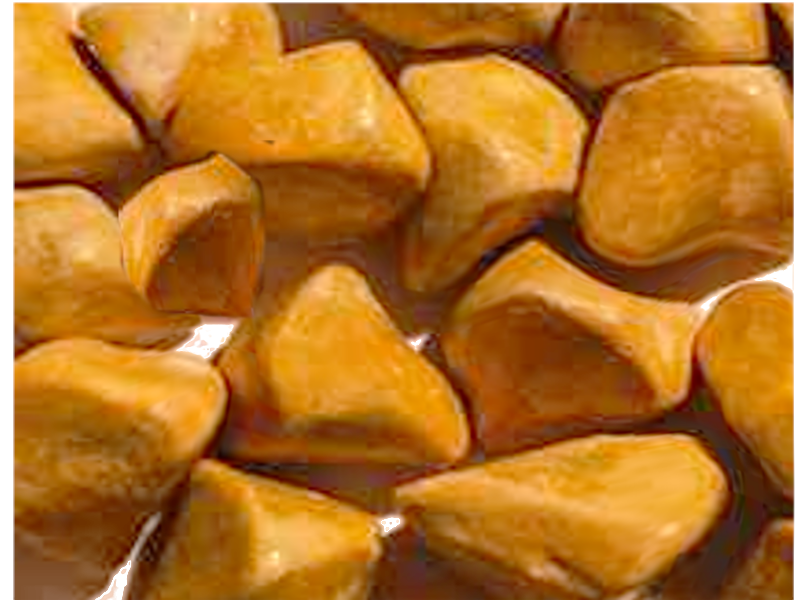 <p>Gallstones. This image shows gallstones from a woman.</p>